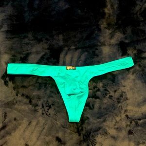 Men’s ikingsky blue thong.